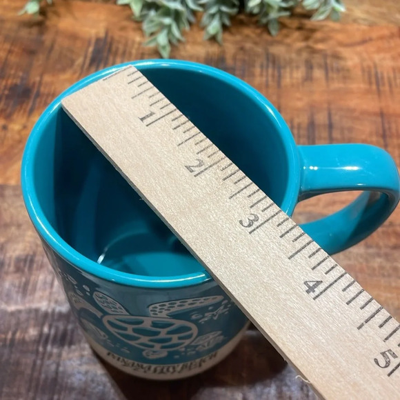 Sea Turtle Mug Cup Panama City Beach Florida Never Used - Picture 7 of 7